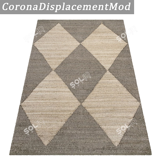 Luxury Carpet Collection 3D model image 4