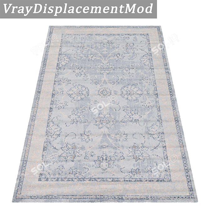  Versatile Carpets Set for 3D Renders 3D model image 3