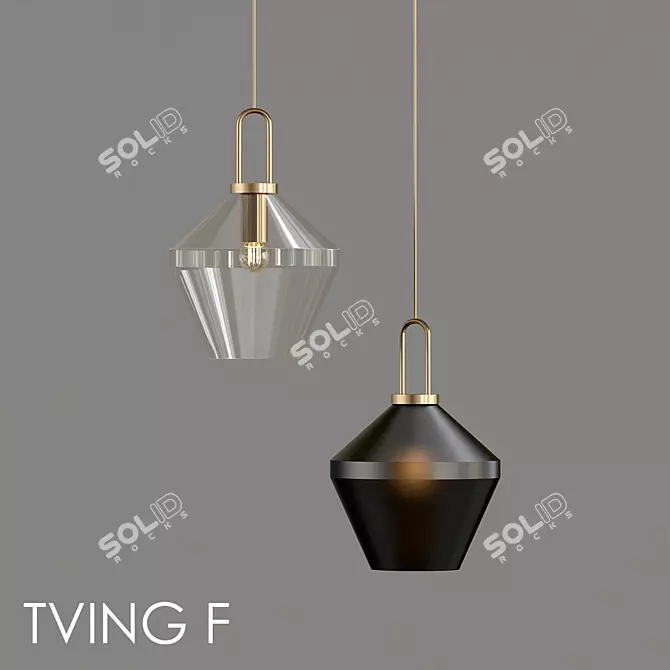 Compact Tving_F 2013: 3D Model for V-Ray 3D model image 1