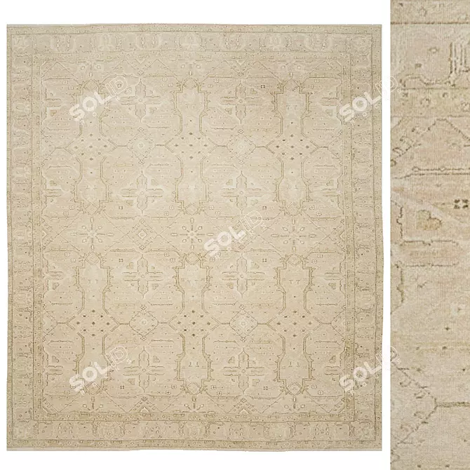 Serena & Lilly
Handwoven Ansley Rug 3D model image 1