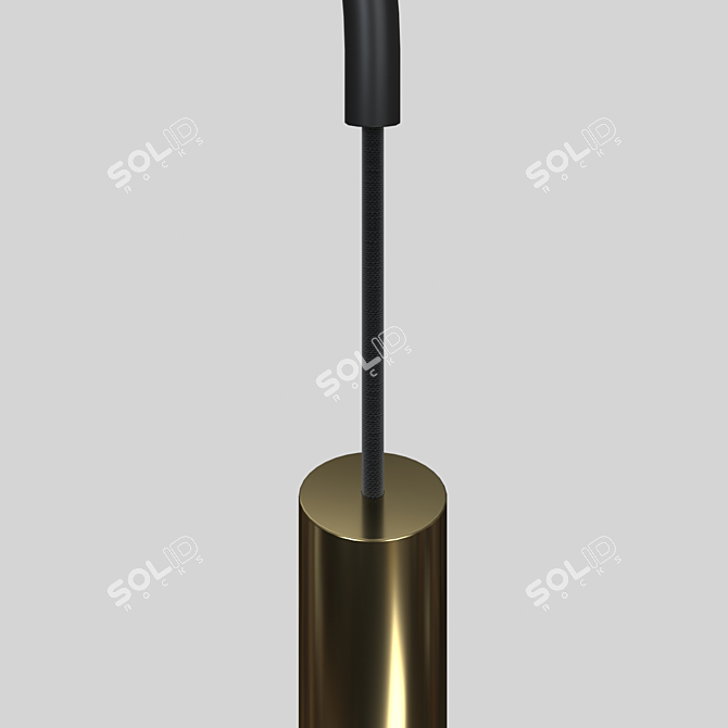 Luxe Liaison M1 Pendant Lamp 3D model image 2