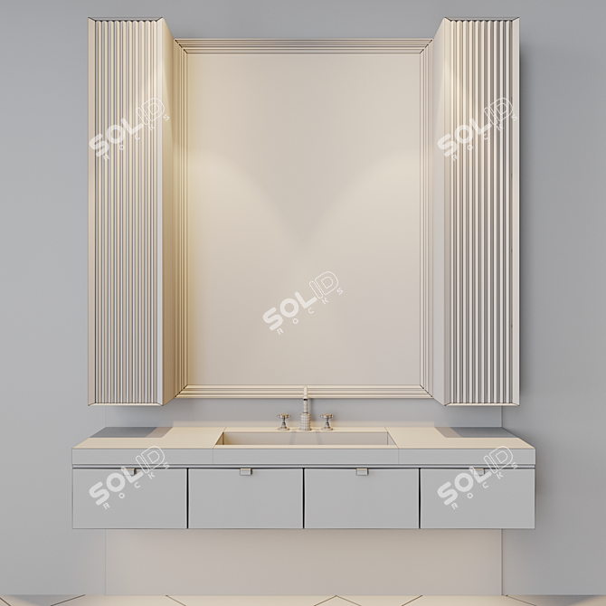 Luxury Bath Set: Inspired by Studia-54.ru 3D model image 5