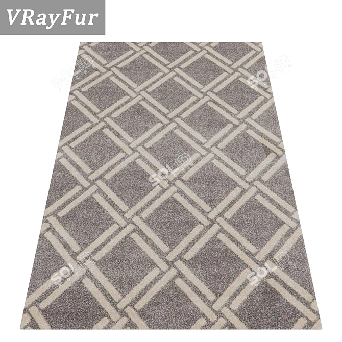 Luxury Carpets Set 3D model image 2