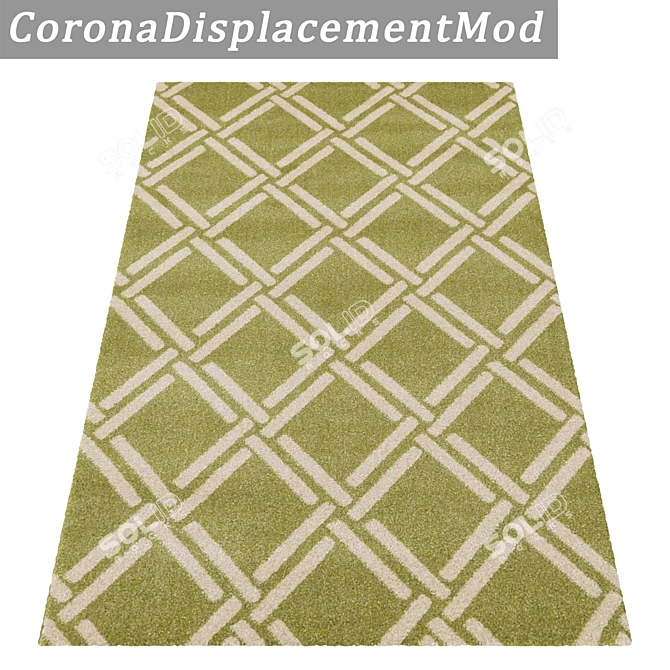 Luxury Carpets Set 3D model image 4