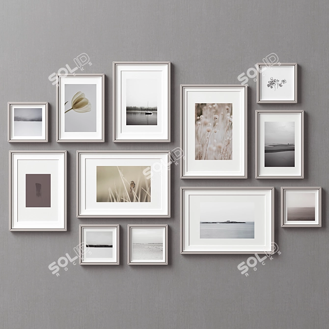 Versatile Framed Memories Set 3D model image 3