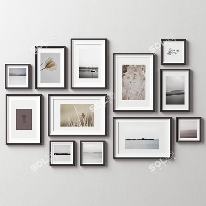 Versatile Framed Memories Set 3D model image 4