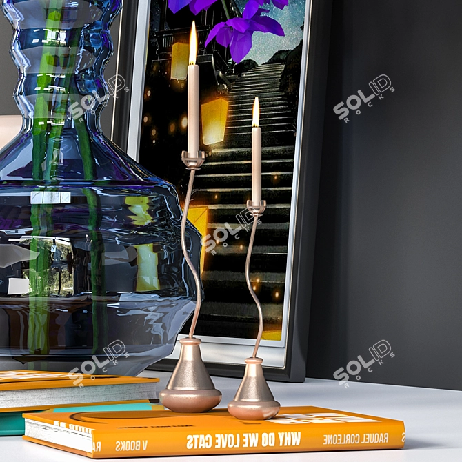 Modern Decor Set: 2013 Edition 3D model image 3