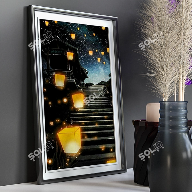 Modern Decor Set: 2013 Edition 3D model image 4