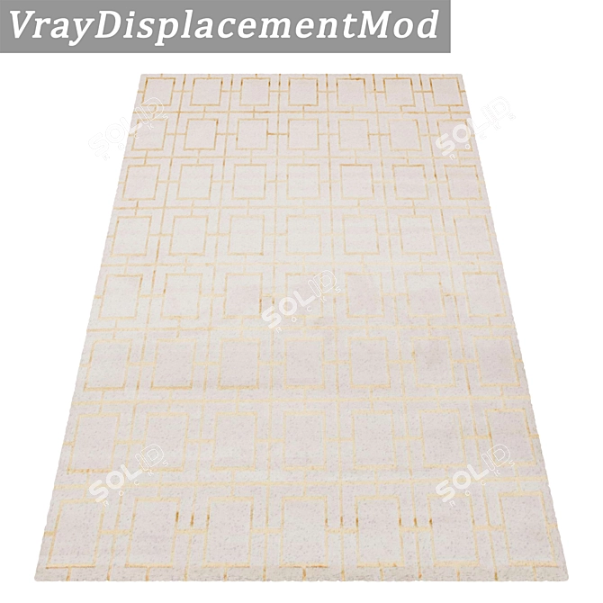 Luxury Carpets Set 3D model image 3