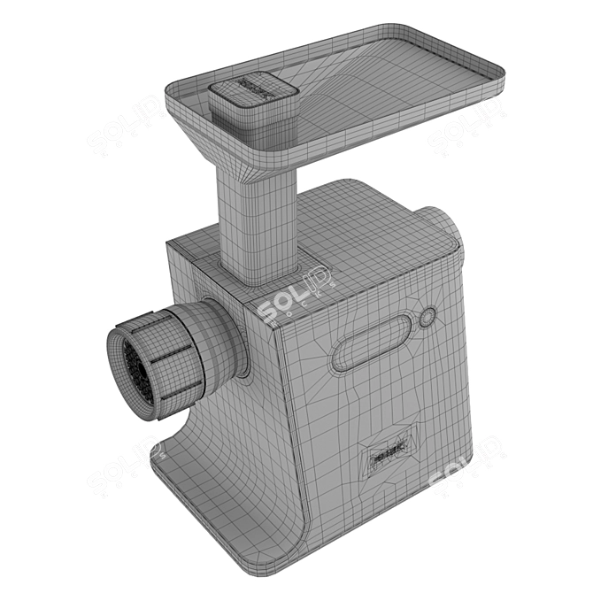 Bork M782: Advanced Material Compatibility 3D model image 5