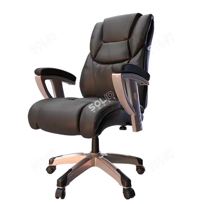 Executive Bureaucrat Chair T-9999 3D model image 1