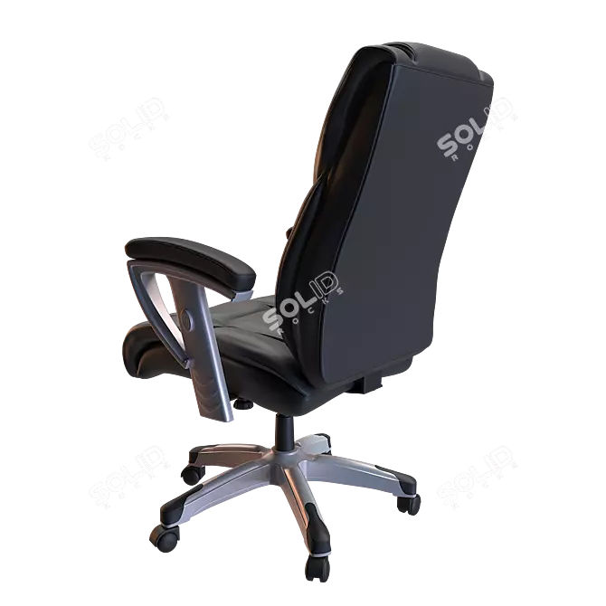 Executive Bureaucrat Chair T-9999 3D model image 2