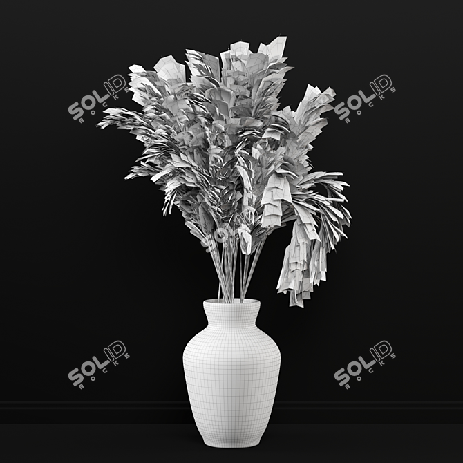 Pampas Dreams - Dried Plantset 3D model image 5