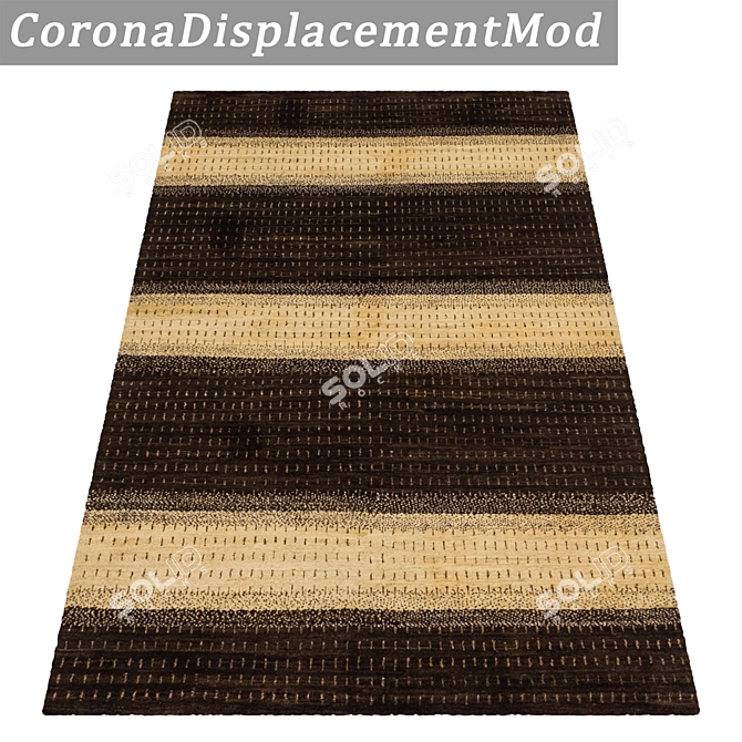 Luxury Carpet Set: Premium Textures 3D model image 4