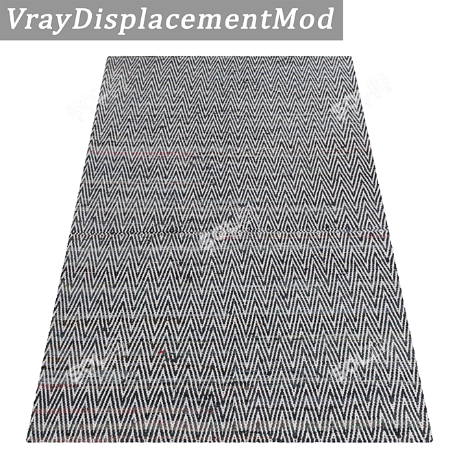 Luxury Carpets Set 3D model image 3