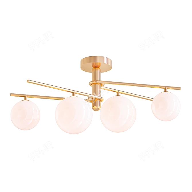 LUISA 2014 Design Lamps 3D model image 1