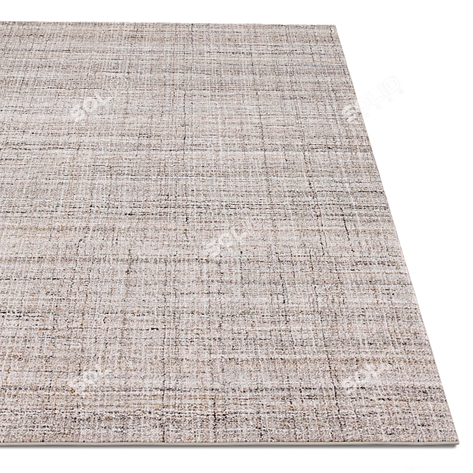 Elegant Rug Collection | No. 055 3D model image 2