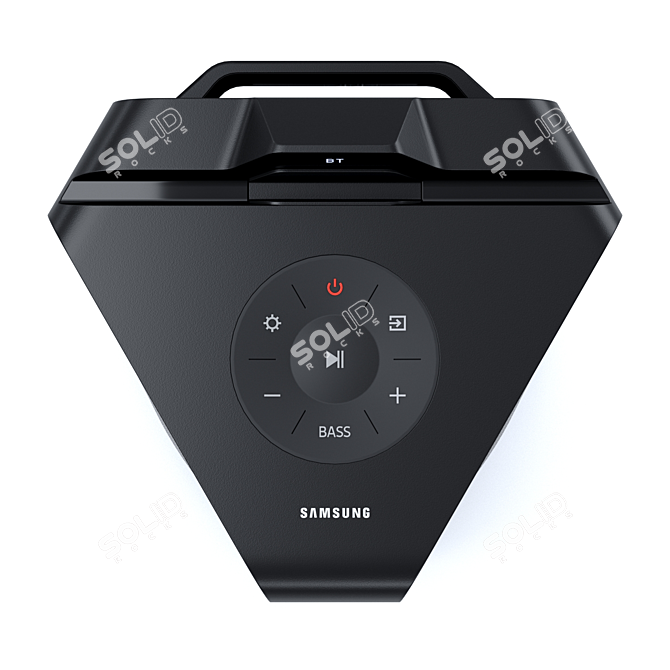 Samsung MX-T70 Sound Tower: Powerful Audio Immersion 3D model image 3