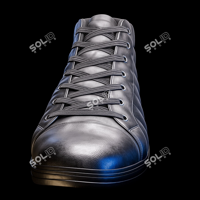 Realistic 3D Shoe Model 3D model image 2