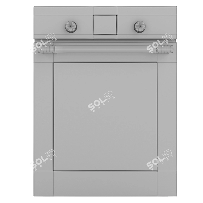 Korting OKB 7951 CMB: Stylish Built-in Oven 3D model image 3