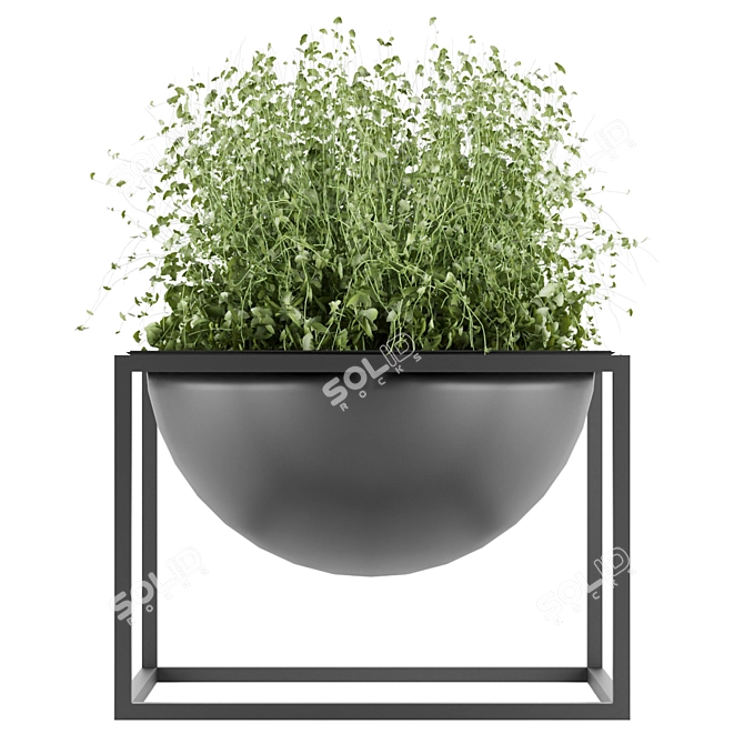 Nature's Delight: Plant Collection Vol. 11 3D model image 3