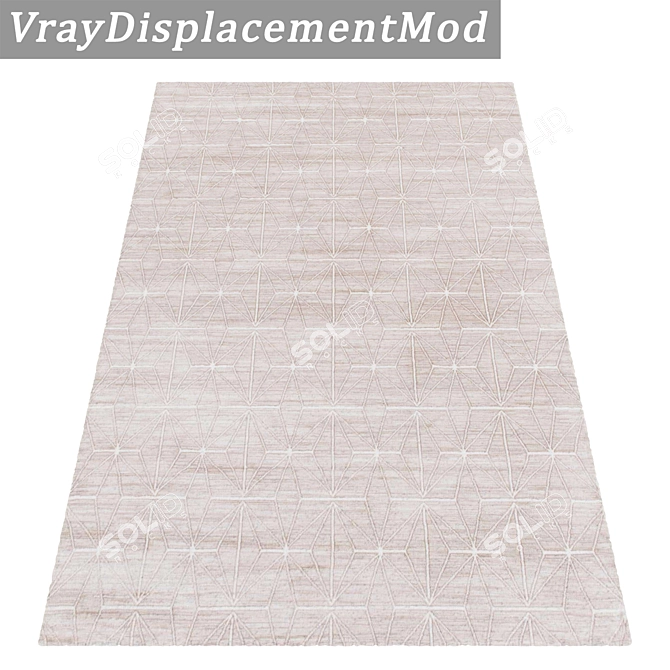 Versatile High-Quality Carpet Set 3D model image 3