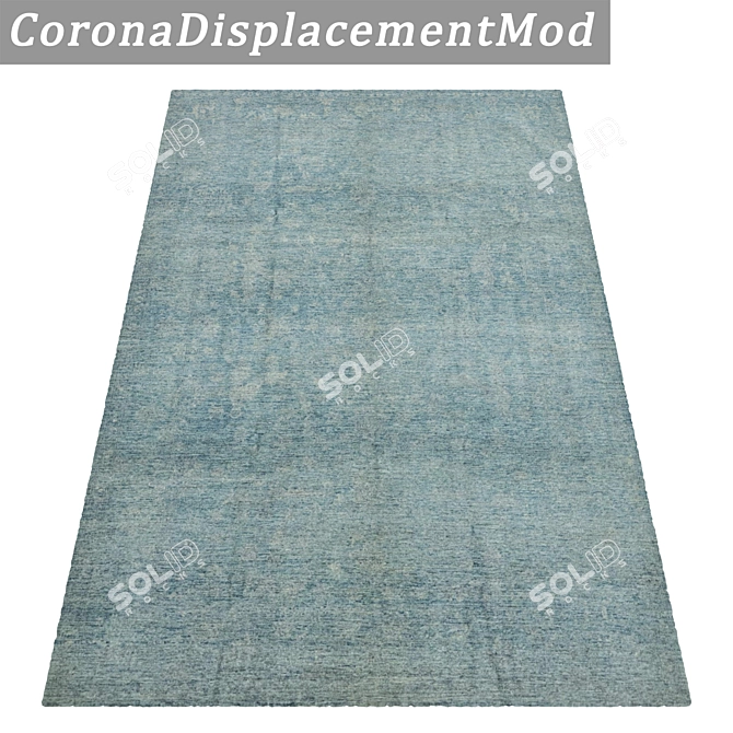 Versatile High-Quality Carpet Set 3D model image 4