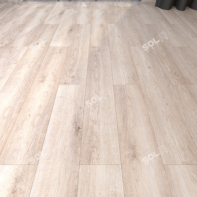 Yurtbay Barkwood Maple: Multi-Texture Parquet 3D model image 1