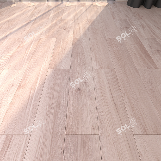 Yurtbay Jacaranda Oak Parquet 3D model image 1