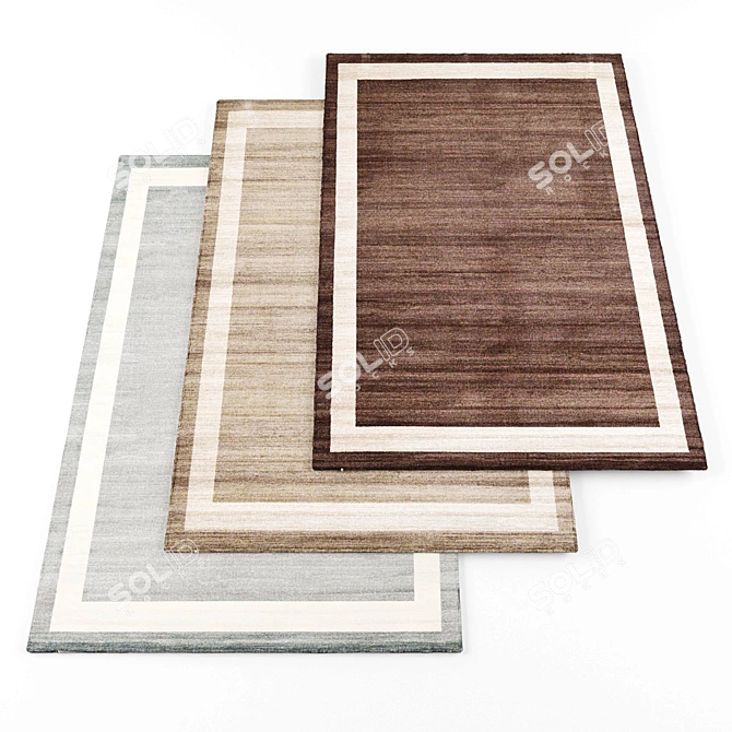 Carpets Collection: Beautiful and Versatile 3D model image 1