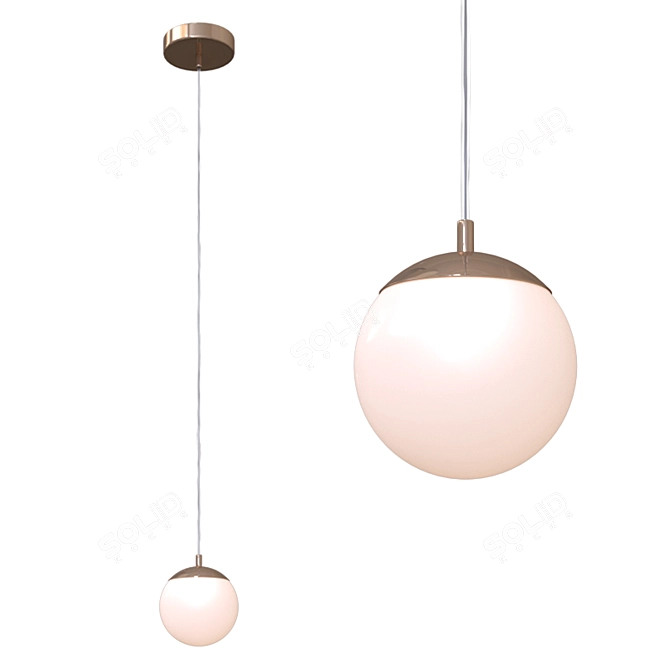 Miracle Pendant Lamp by Stilfort 3D model image 2