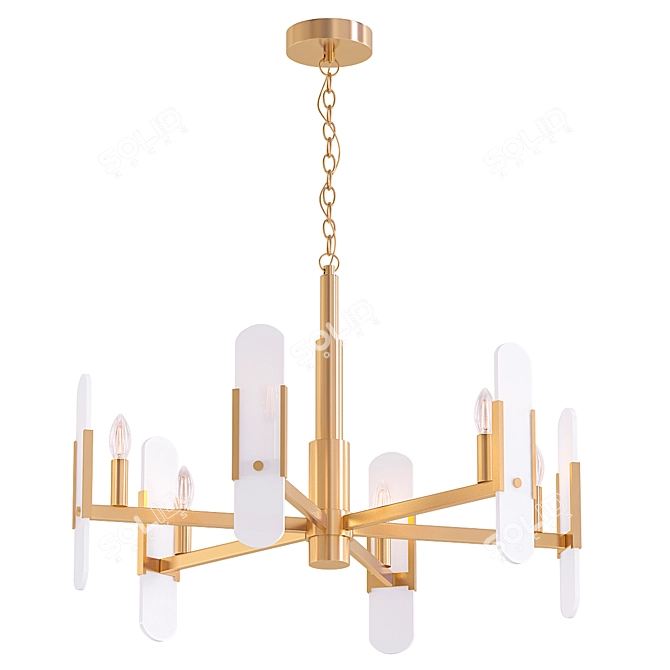 Modern Design Lamps - THEME 3D model image 1