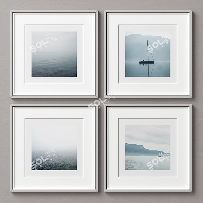 Versatile Picture Frame Set - 204 3D model image 2