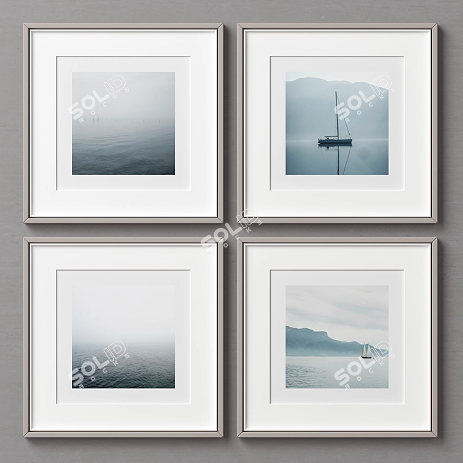 Versatile Picture Frame Set - 204 3D model image 3