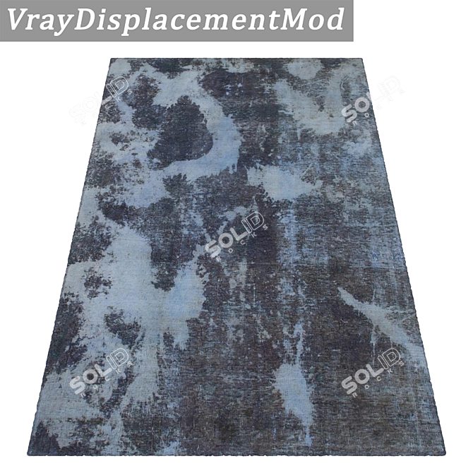 Luxury Carpet Set: High-Quality Textures - 3 Styles 3D model image 3