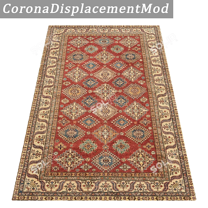 Title: Luxury Carpets Set 1897

Description:
- Set consists of 3 high-quality textured carpets.
- Suitable for close-up 3D model image 4
