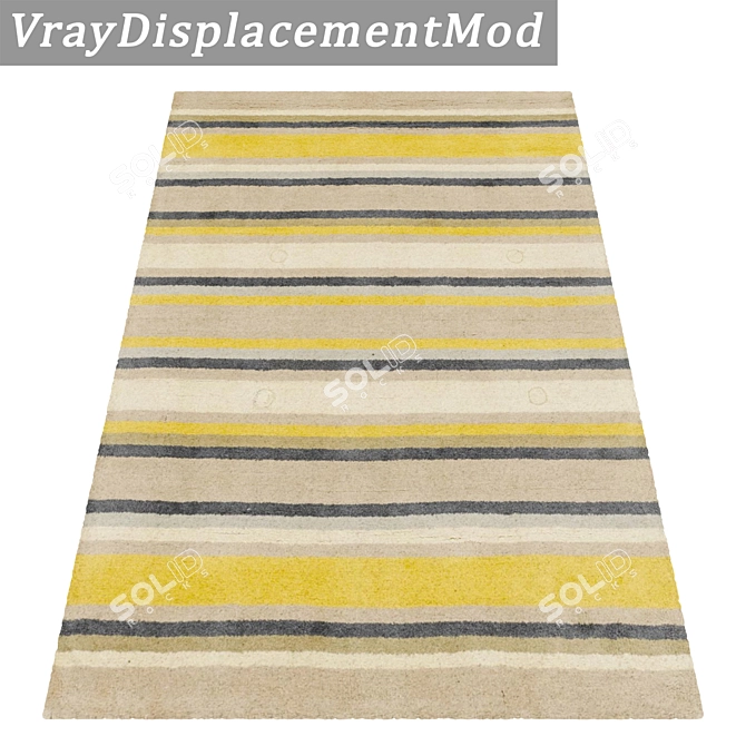 Title: Luxury Carpet Set 3D model image 3