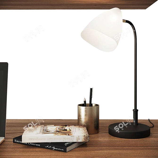 Andersen Writing Desk 3D model image 9