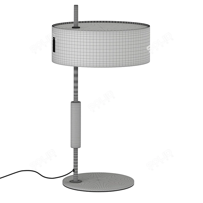 1953 OLUCE Table Lamp 3D model image 5