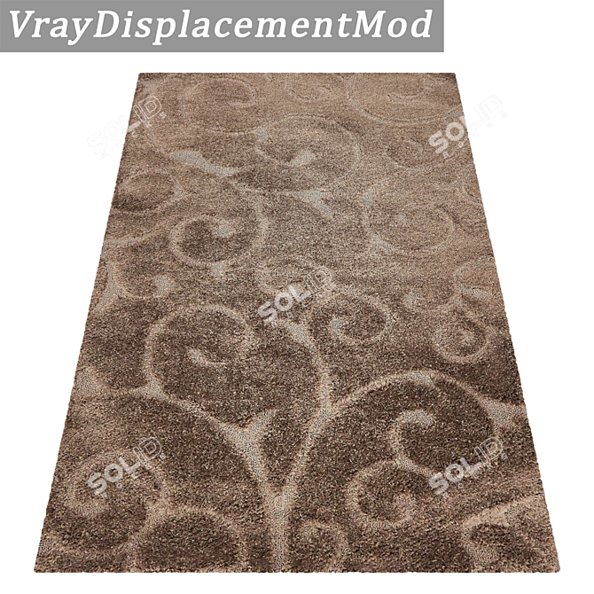 Luxury Carpets Set 3D model image 3