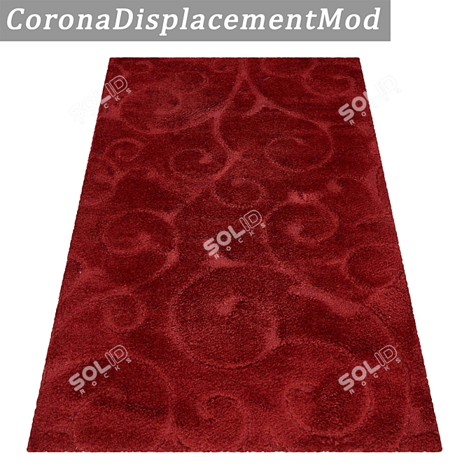 Luxury Carpets Set 3D model image 4