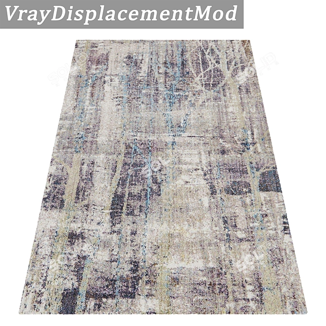 Luxury Carpets Collection 3D model image 3