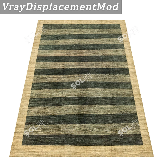 Luxury Carpet Set 3D model image 3