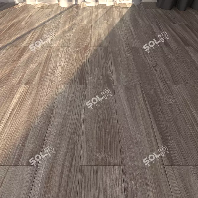 Yurtbay Jacaranda Olive Parquet Flooring 3D model image 1