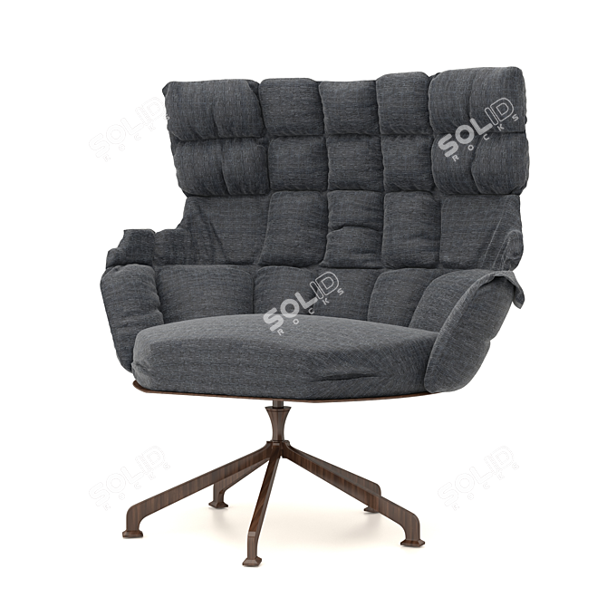 ErgoMax Recline Chair 3D model image 3