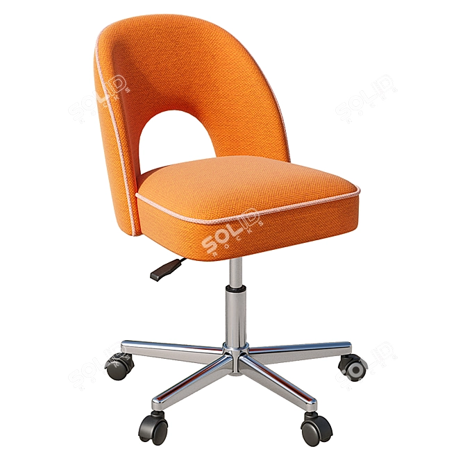 ErgoLloyd Office Chair 3D model image 1