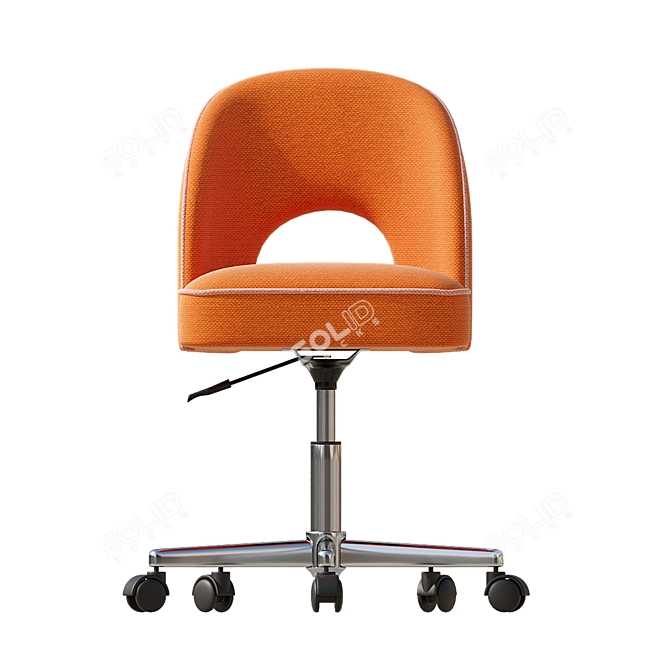 ErgoLloyd Office Chair 3D model image 3