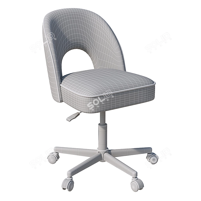 ErgoLloyd Office Chair 3D model image 4