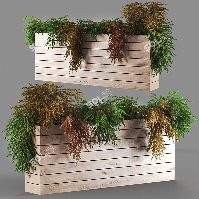 297k Poly Plant - Unique & Stunning 3D model image 1