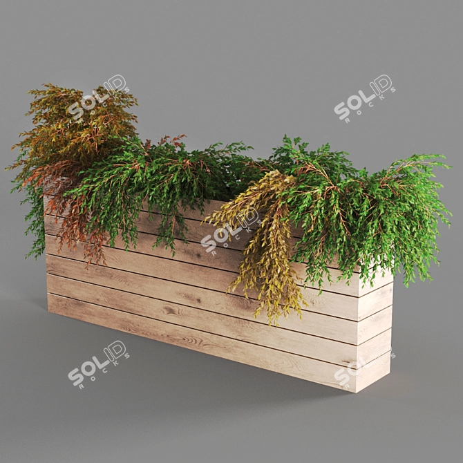 297k Poly Plant - Unique & Stunning 3D model image 2